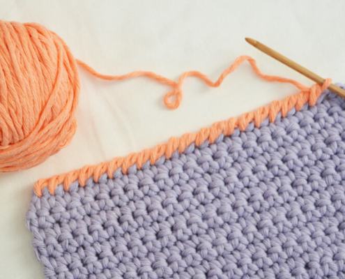 Punto Gambero a uncinetto