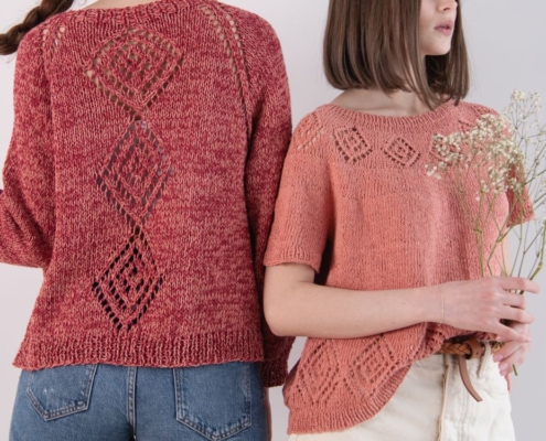 Moda sostenibile, filati riciclati per maglieria